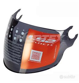 visiera nera x casco LS2 