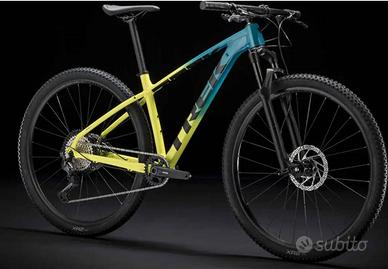 ⭐⭐⭐⭐⭐ Mountain Bike MTB TREK X-CALIBER 9 tg.M 🔝