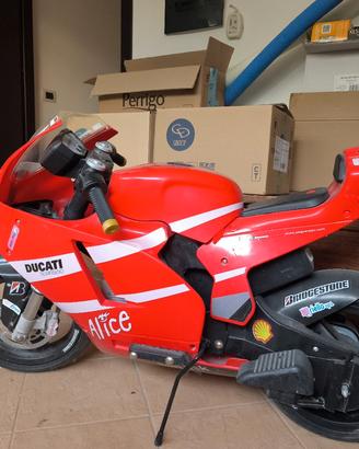 Moto elettrica Peg Perego Ducati Desmosedici 12