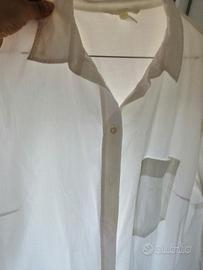 Camicetta bianca cotone H&M nuova