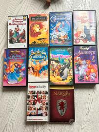 Vhs originali cartoni animati