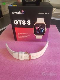 AMAZFIT GTS 3 A2035 - cinturino ivory white