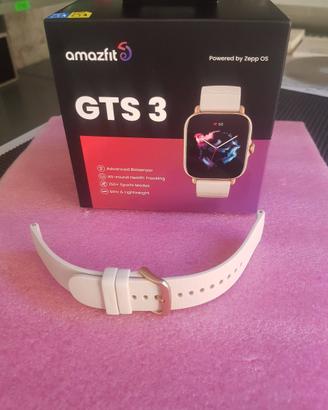AMAZFIT GTS 3 A2035 - cinturino ivory white
