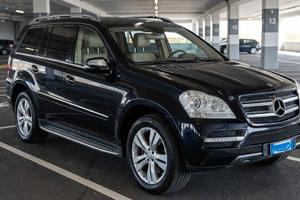 MERCEDES GL 350 4MATIC BLUEEFF.CH