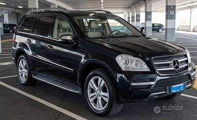 MERCEDES GL 350 4MATIC BLUEEFF.CH