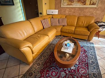 Divano pelle top quality Chateaux d’Ax