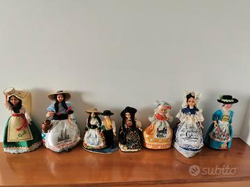 Collezione di Bambole Vintage 