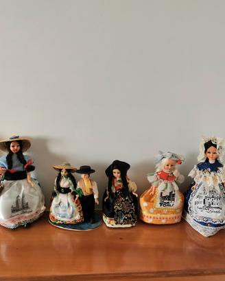 Collezione di Bambole Vintage 