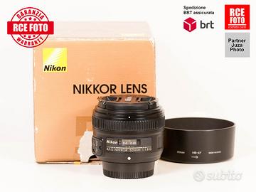 Nikon AF-S 50 F1.8 G (Nikon)