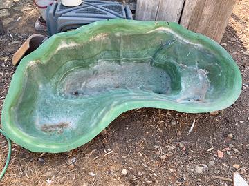 Laghetto in plastica