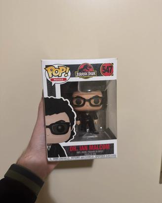 Action Figure: Funko Pop - Ian Malcom