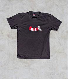 T-shirt Supreme "Cat in the hat" colore nero
