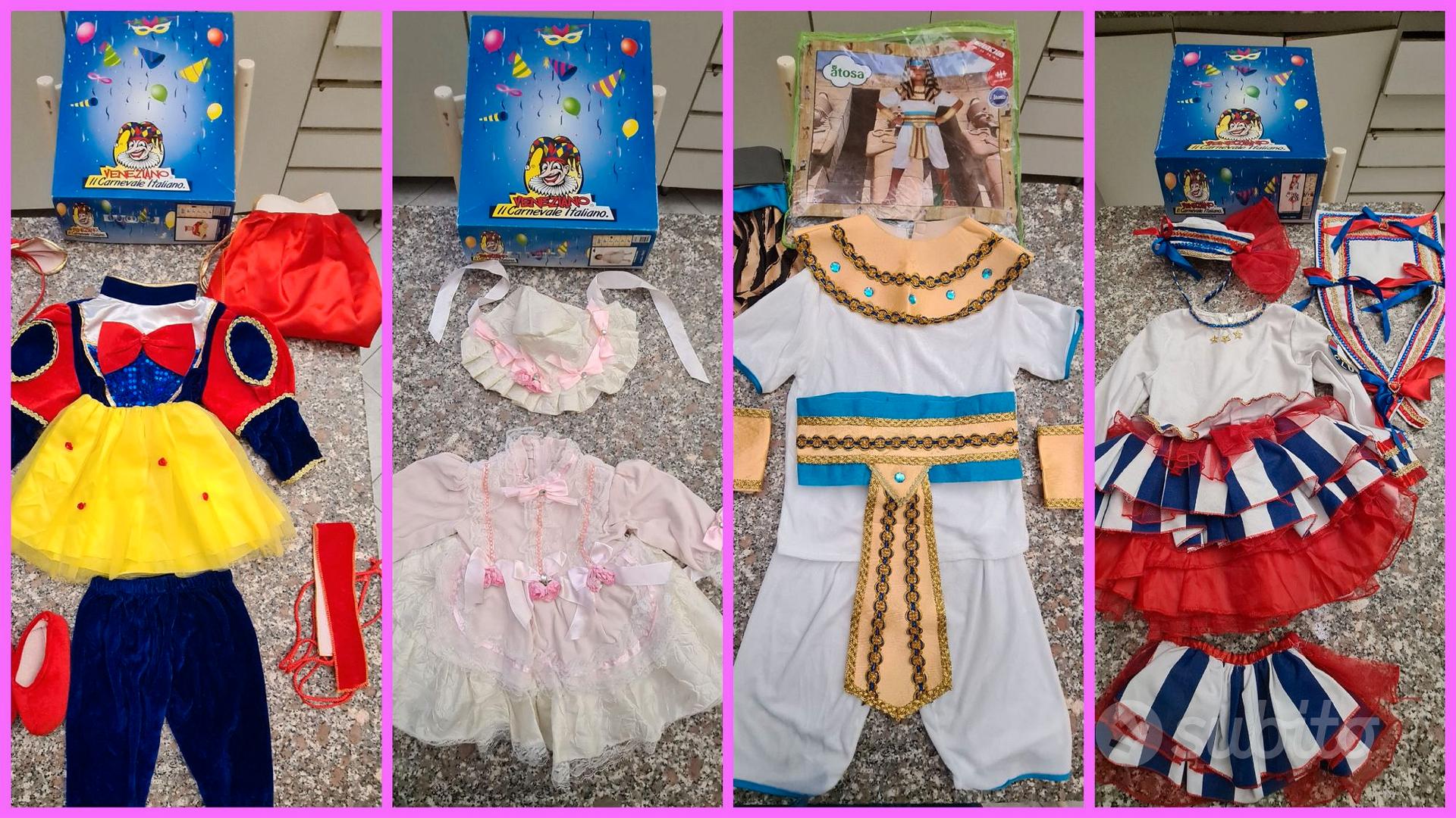 Costume Principessa dei Boschi 3 Anni Veneziano - Su