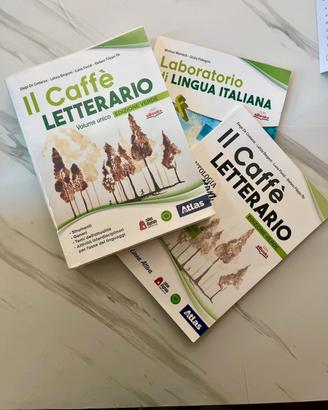 II caffè letterario - Libri scolastici