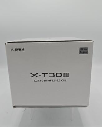 Fujifilm X-T30 III kit 13-33 tutti i colori NUOVE