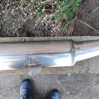 Scarico originale Honda CBF 600