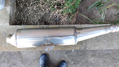 Scarico originale Honda CBF 600