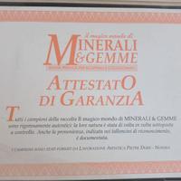 COLLEZIONE MINERALI