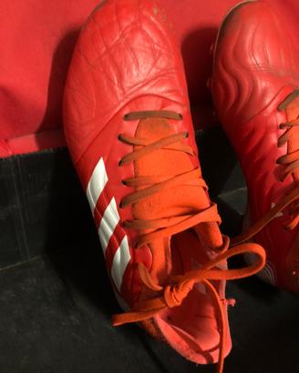 Scarpe calcio Adidas Copa Rosse