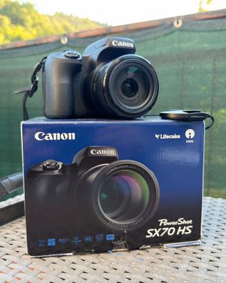 Canon Powershot sx70 hs 4k super zoom 65x