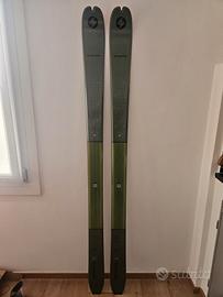 Scialpismo Blizzard Zero G88 178 + pelli  nuovo