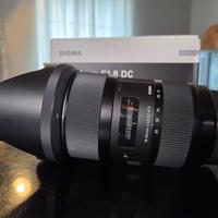 Sigma 18-35mm f/1.8 DC Art –  Canon EF 