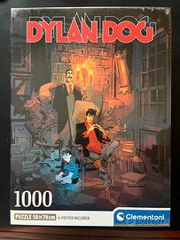Puzzle Clementoni Dylan Dog 1000 pz + poster