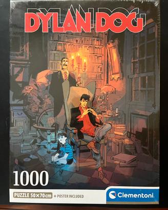 Puzzle Clementoni Dylan Dog 1000 pz + poster