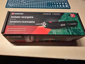 Saldatore Ricaricabile con luce Led Parkside NUOVO