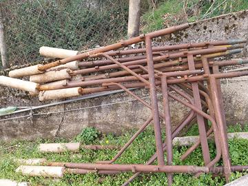 impalcature ferro