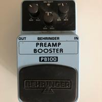 Behringer Preamp Boost PB100