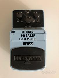 Behringer Preamp Boost PB100