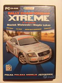 Rally Championship Xtreme PC Cd-rom il lingua pola