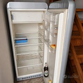 FRIGORIFERO SMEG VINTAGE 50’s STYLE SILVER