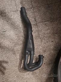 collettori honda XR 600 2 in 1