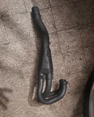 collettori honda XR 600 2 in 1