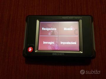 Navigatore Auto Becker traffic assist