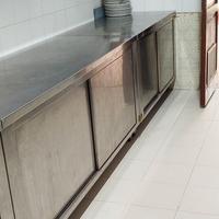 Banconi Acciaio+Lavandini e Cassettiera Ristorante