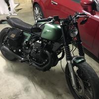 Moto Guzzi café racer