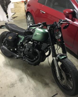 Moto Guzzi café racer