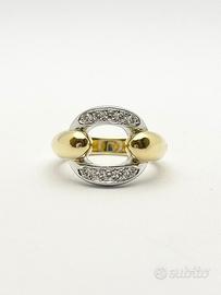 ANELLO Pomellato oro18kt diamanti