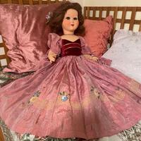 Bambola decorativa 1930-1950