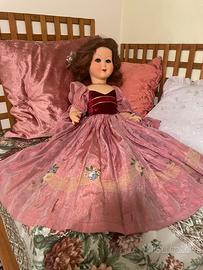 Bambola decorativa 1930-1950