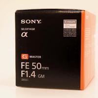 Sony FE 50mm F/1.4 GM Nuovo 3 anni garanzia