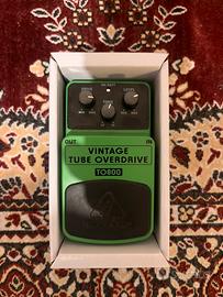 Pedale TO800 vintage Tube Overdrive behringer