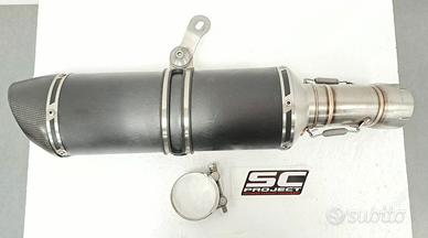 Bmw r 1200 r rs 2015 silenziatore terminale SC Pro