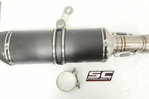 Bmw r 1200 r rs 2015 silenziatore terminale SC Pro