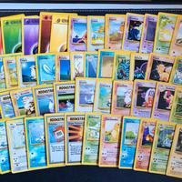 50 Carte Pokemon Set Base Tutte Diverse 