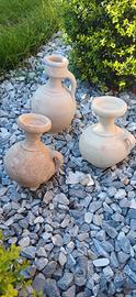 Anfore decorative in terracotta.