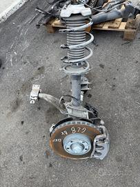 Mozzo fusello anteriore destro completo Mercedes E